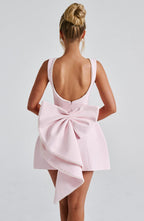 Daisy Mini Dress - Blush