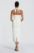 Freya Midi Dress - Ivory
