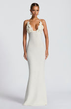 Violet Maxi Dress - Ivory