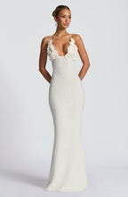Violet Maxi Dress - Ivory