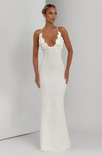 Violet Maxi Dress - Ivory