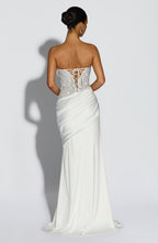 Rosie Maxi Dress - Ivory