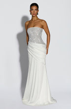 Rosie Maxi Dress - Ivory