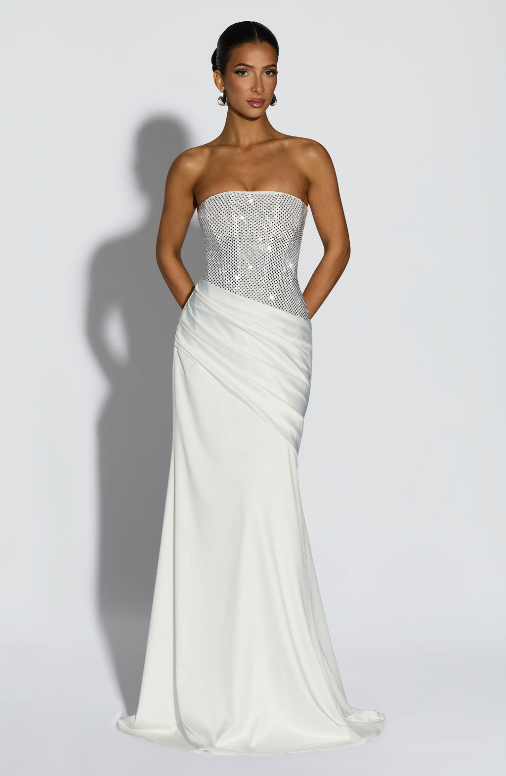 Rosie Maxi Dress - Ivory