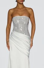 Rosie Maxi Dress - Ivory