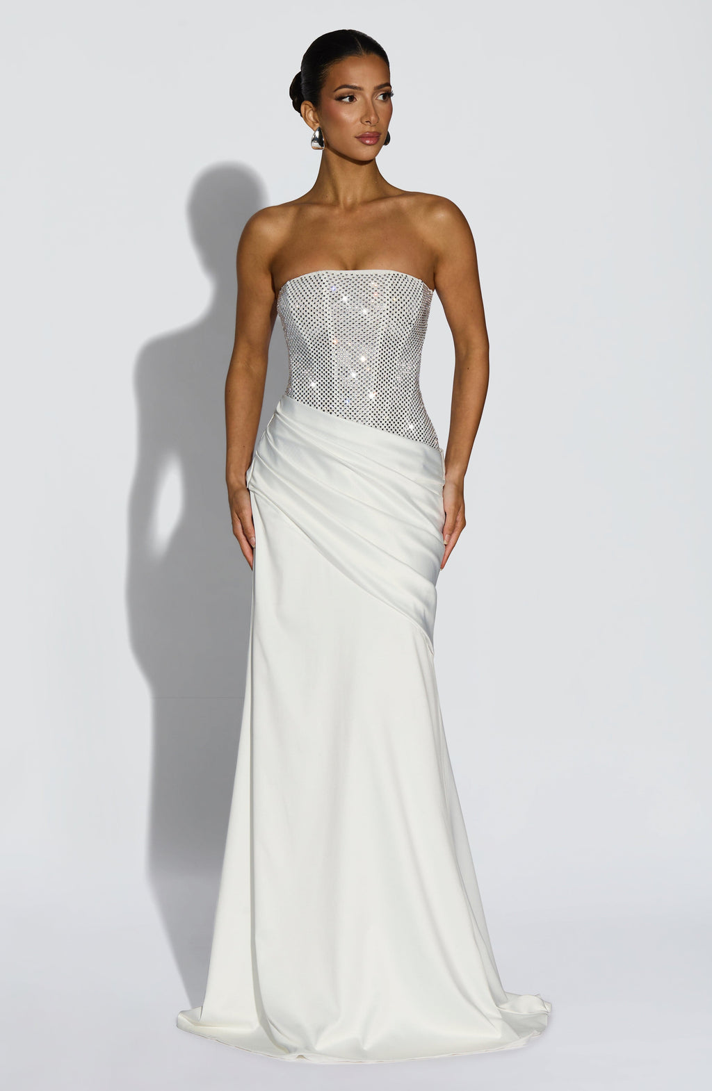 Rosie Maxi Dress - Ivory
