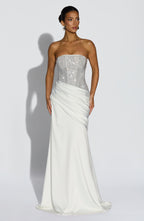 Rosie Maxi Dress - Ivory