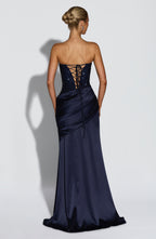 Rosie Maxi Dress - Navy