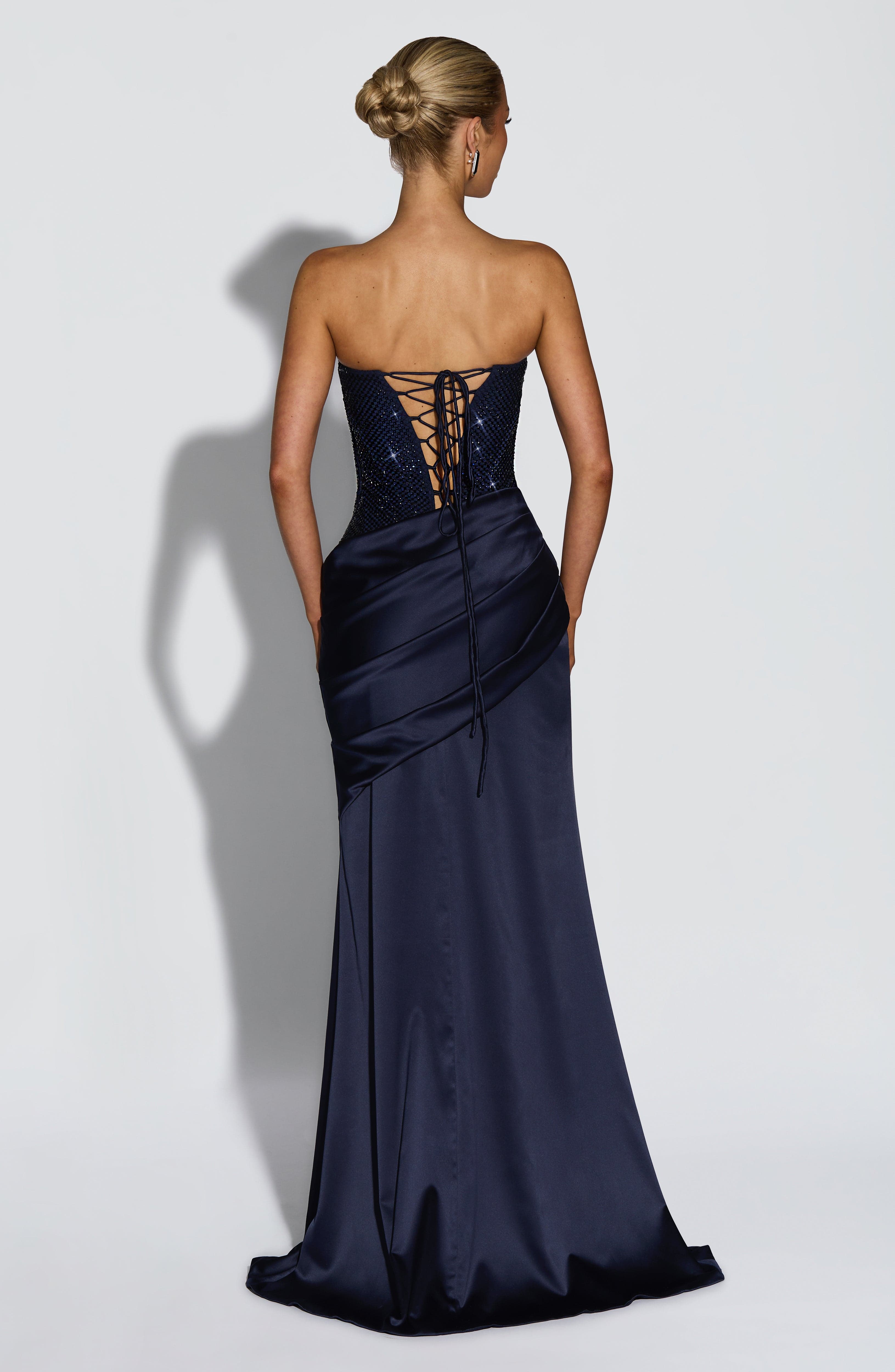 Rosie Maxi Dress - Navy