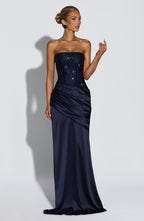 Rosie Maxi Dress - Navy