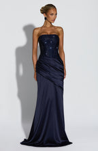 Rosie Maxi Dress - Navy