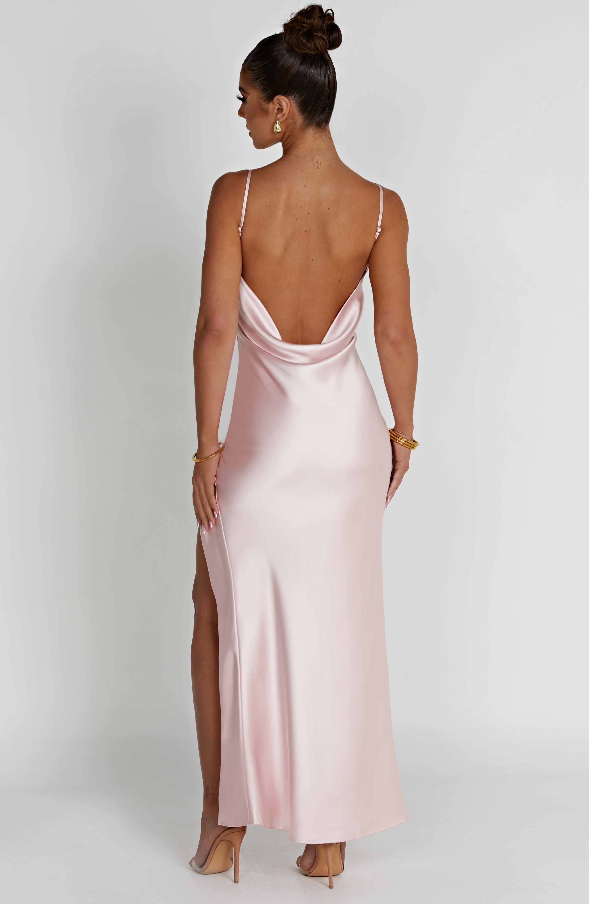 Karen Maxi Dress - Blush