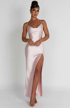 Karen Maxi Dress - Blush