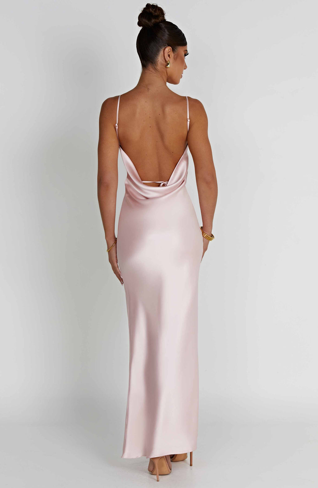 Karen Maxi Dress - Blush