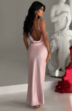 Karen Maxi Dress - Blush