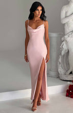 Karen Maxi Dress - Blush