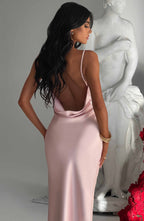 Karen Maxi Dress - Blush