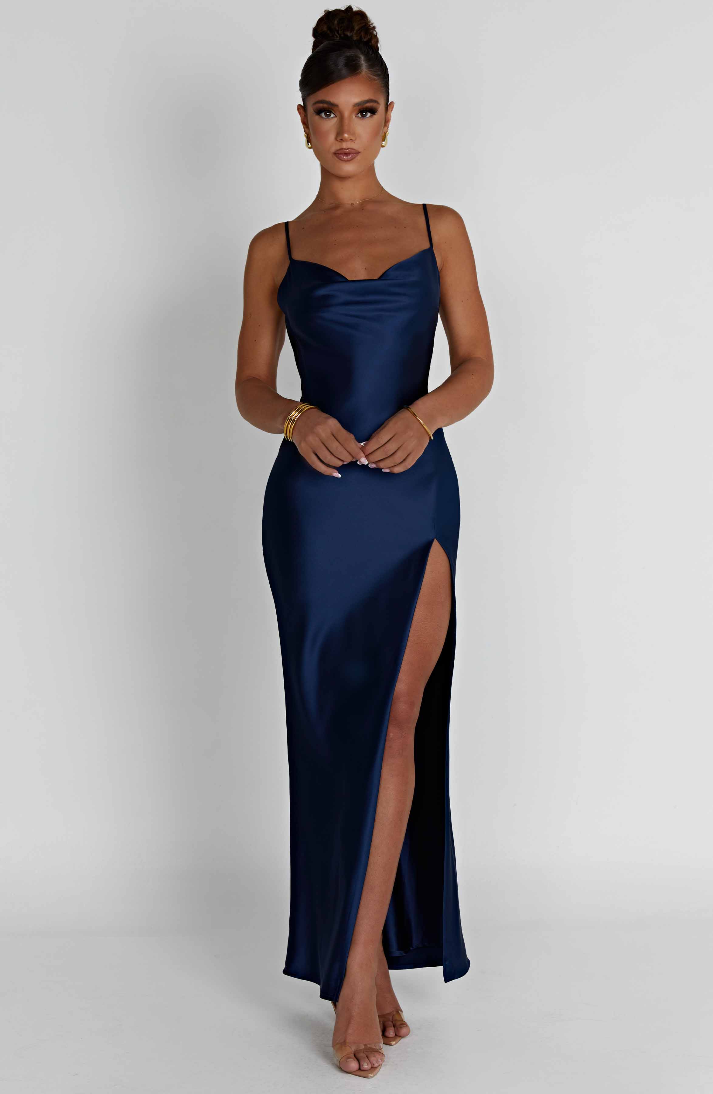 Karen Maxi Dress - Navy