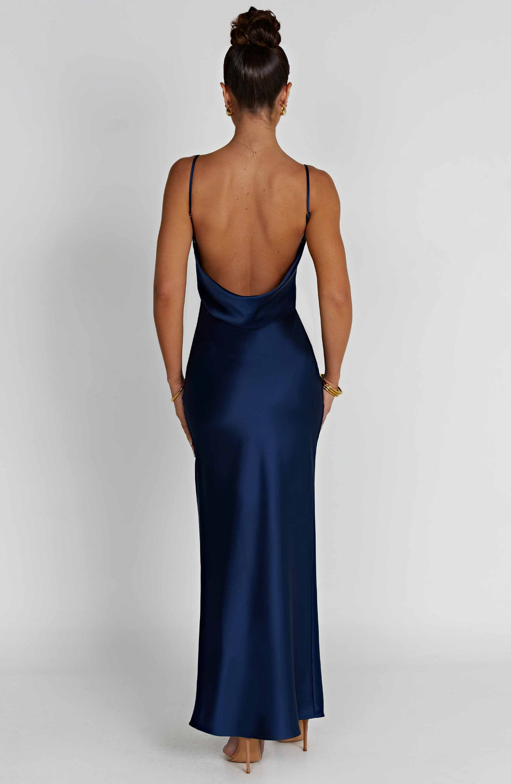 Karen Maxi Dress - Navy