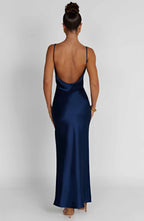 Karen Maxi Dress - Navy