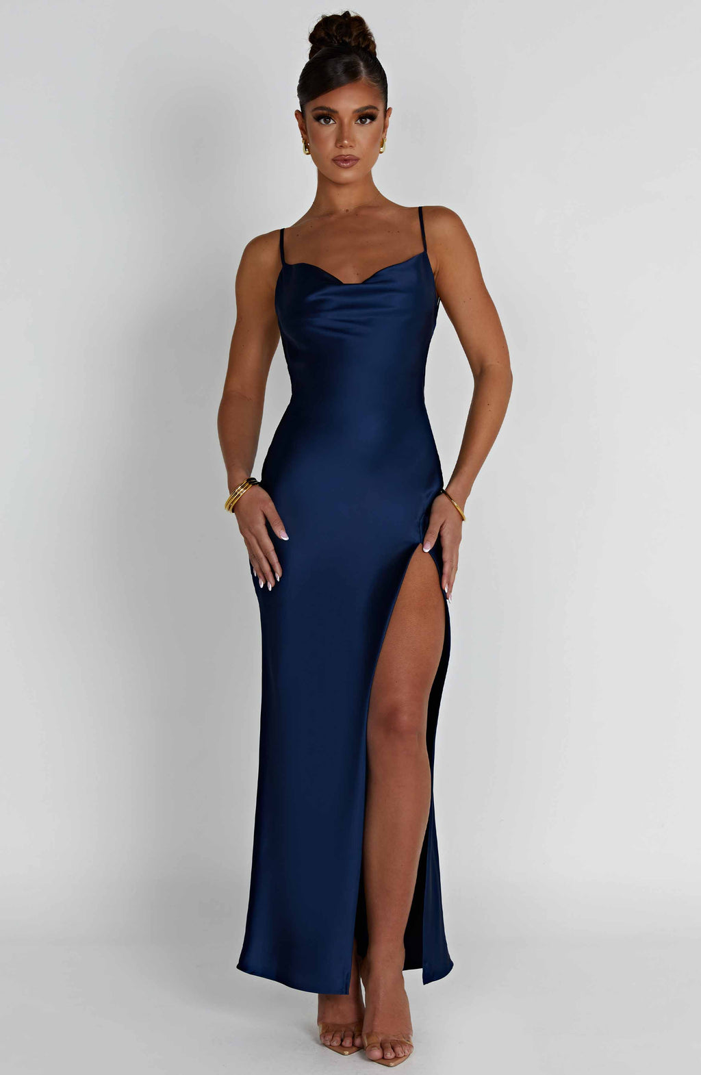 Karen Maxi Dress - Navy