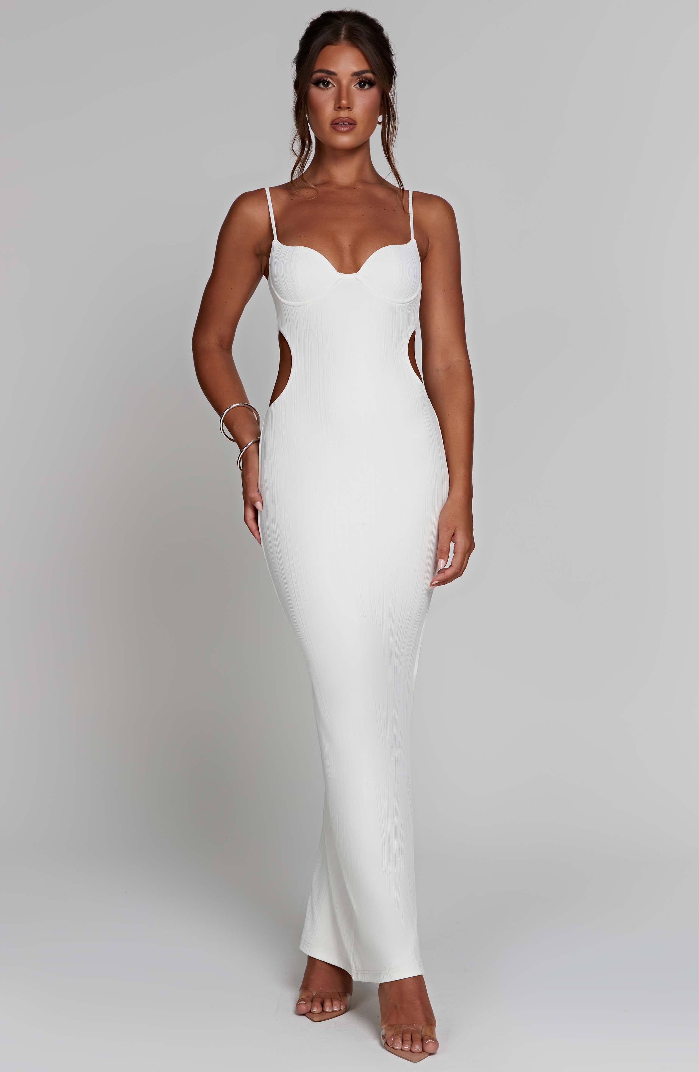 Laura Maxi Dress - White