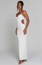 Laura Maxi Dress - White