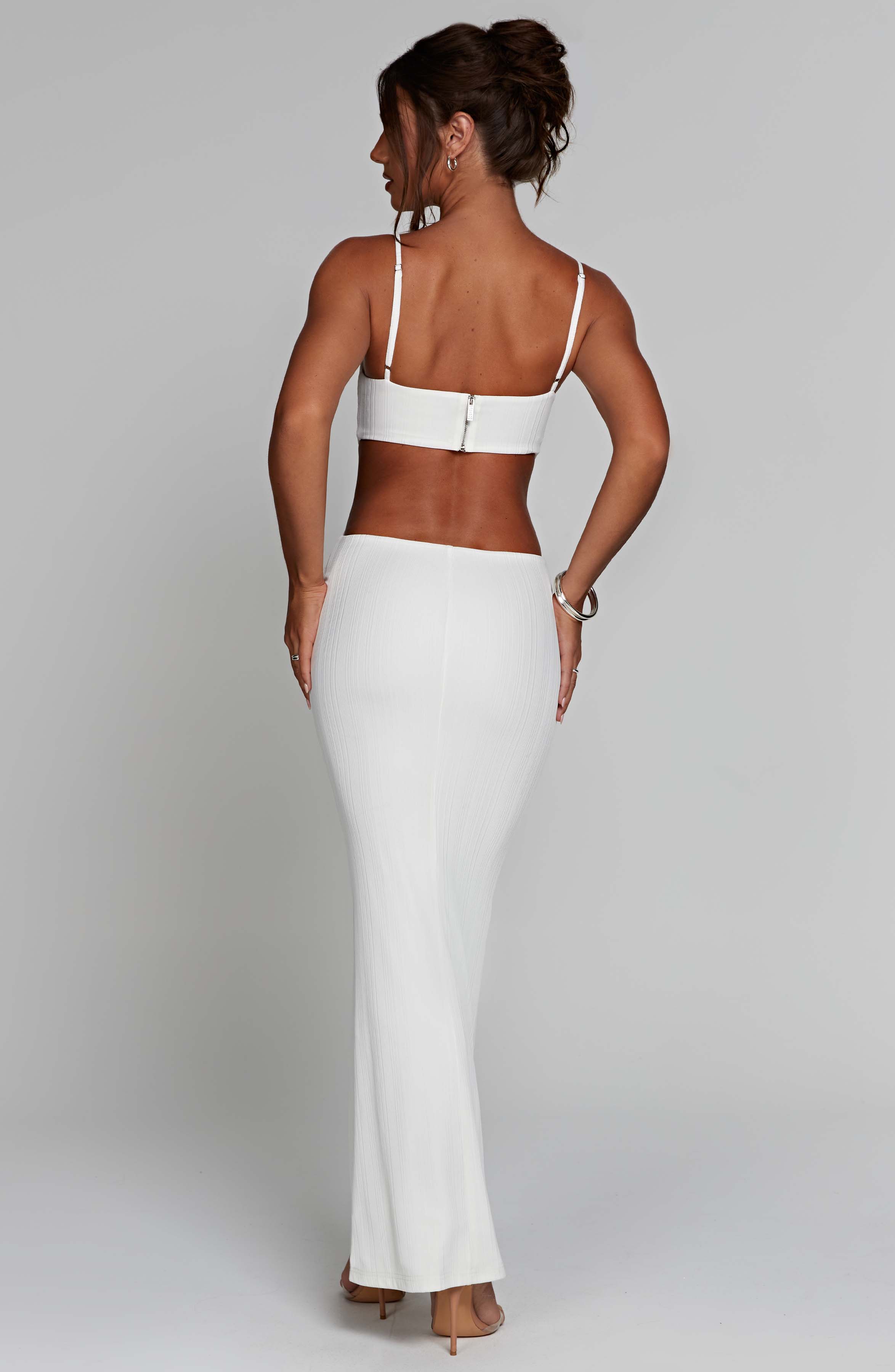 Laura Maxi Dress - White