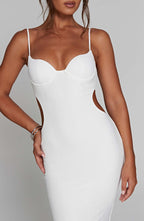 Laura Maxi Dress - White