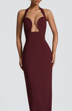 Kendall Maxi Dress - Cherry Lacquer