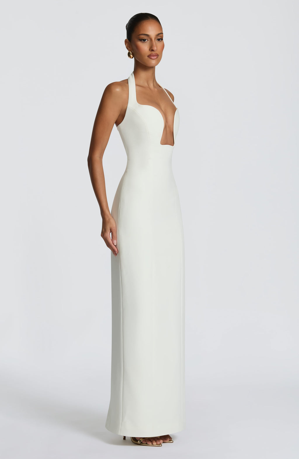 Kendall Maxi Dress - Ivory
