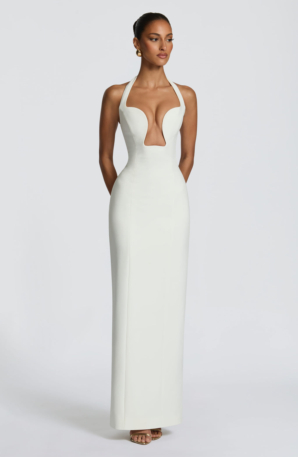 Kendall Maxi Dress - Ivory