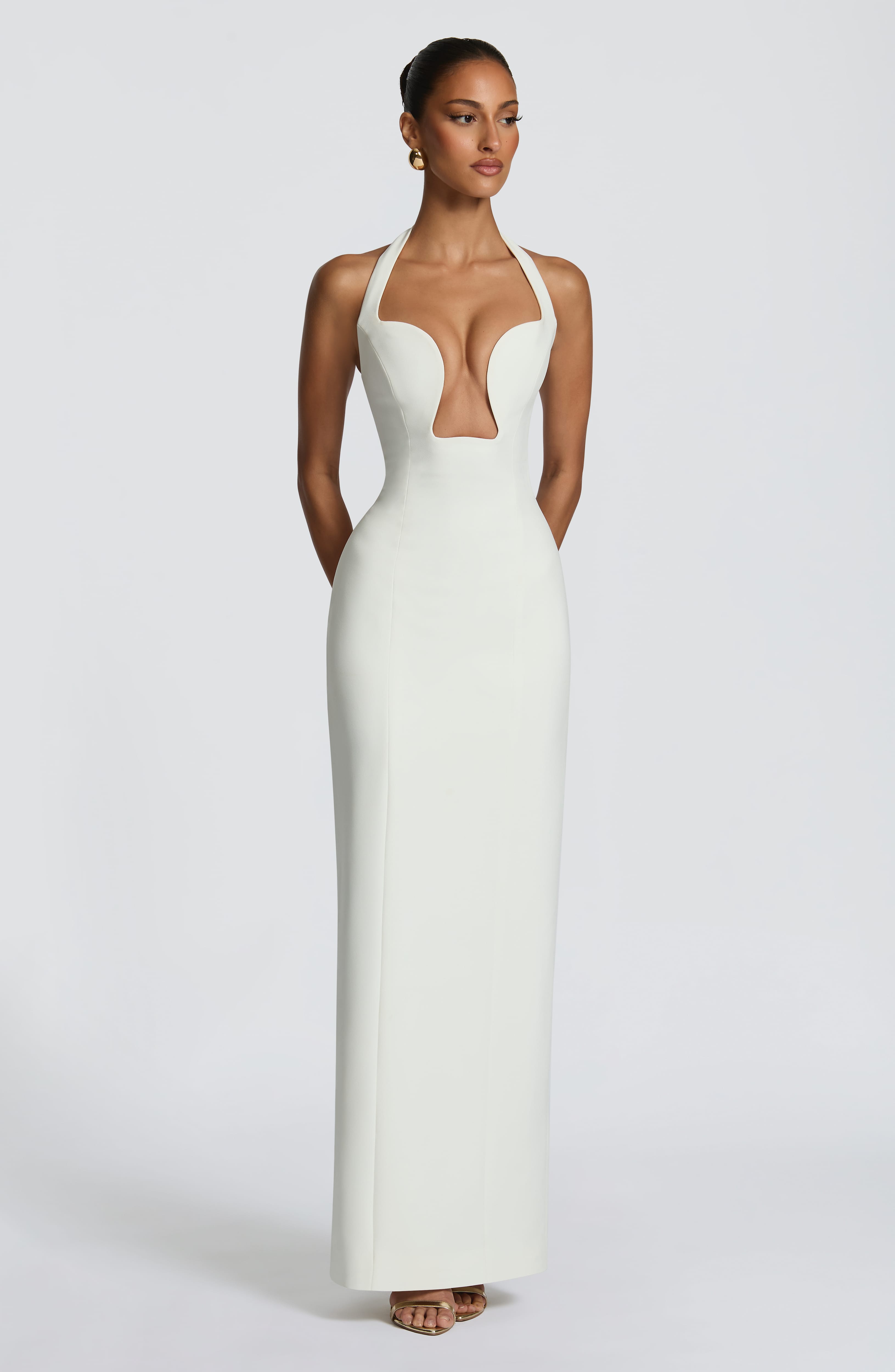 Kendall Maxi Dress - Ivory