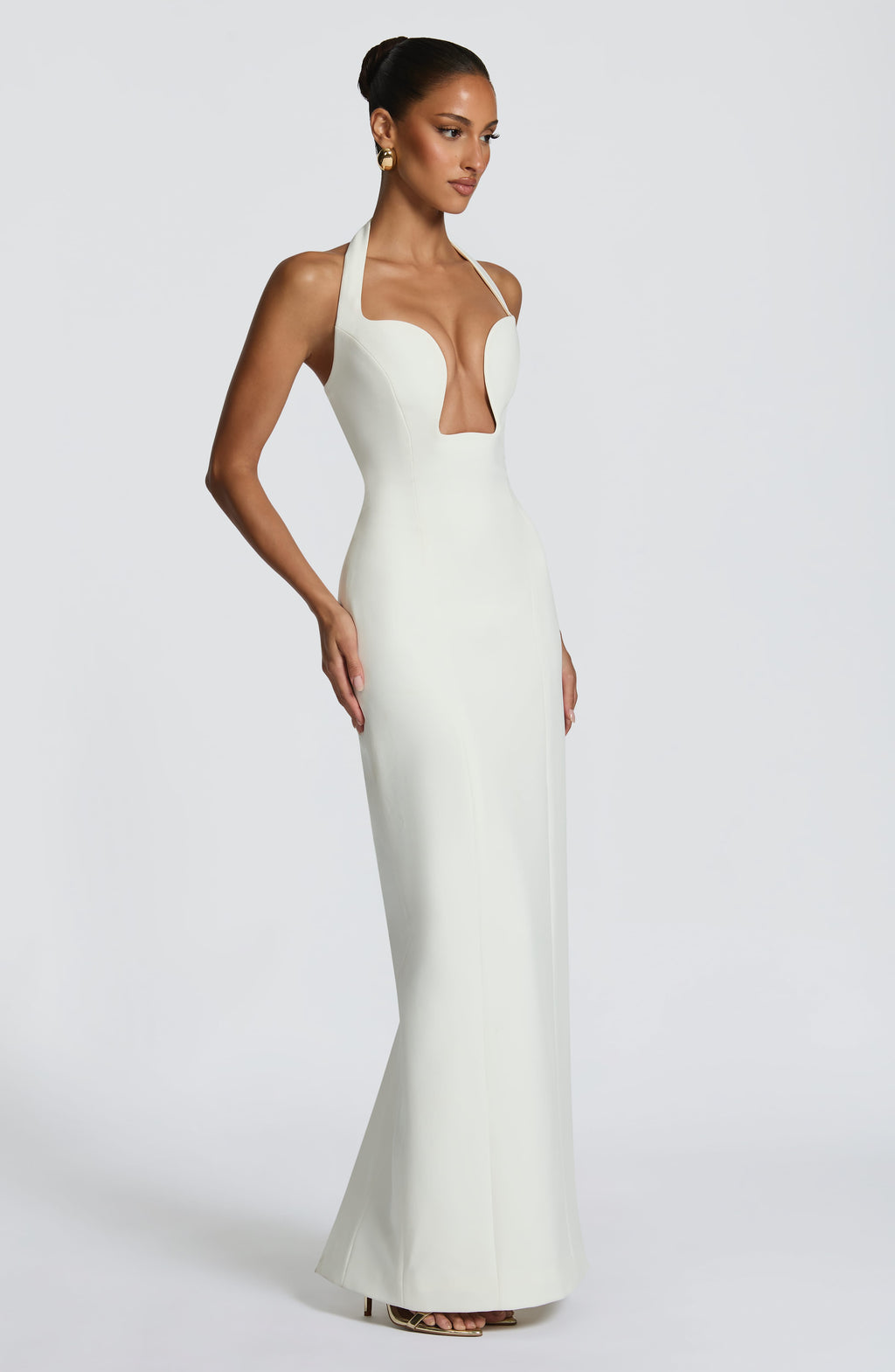 Kendall Maxi Dress - Ivory