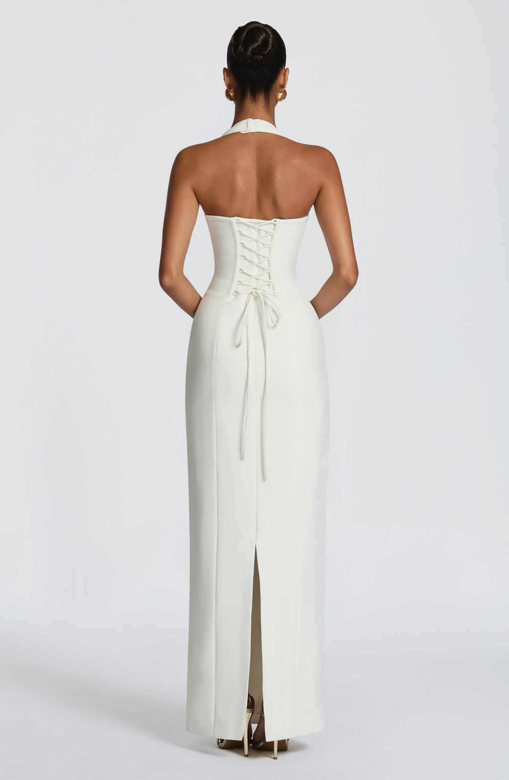 Kendall Maxi Dress - Ivory
