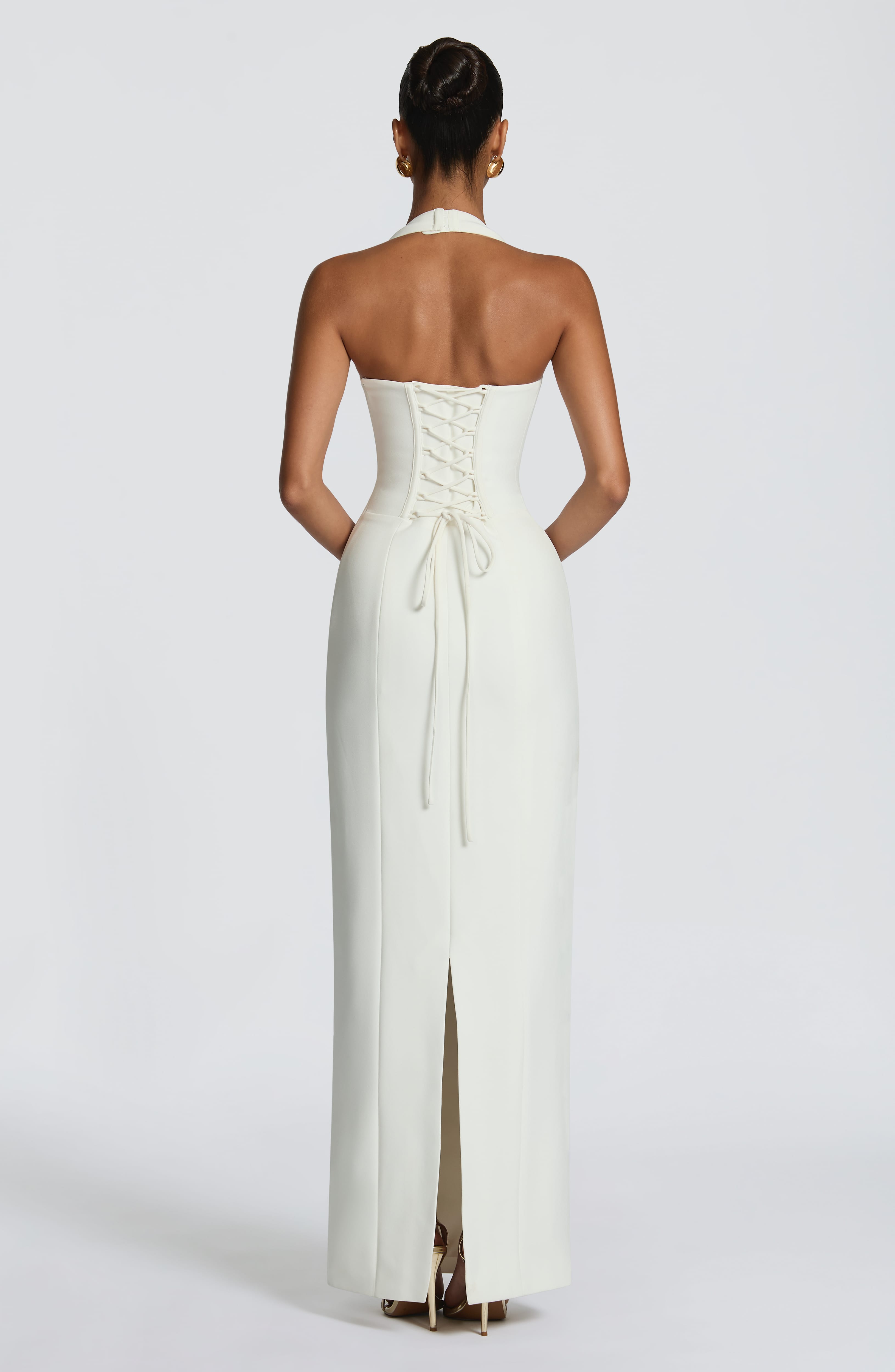 Kendall Maxi Dress - Ivory