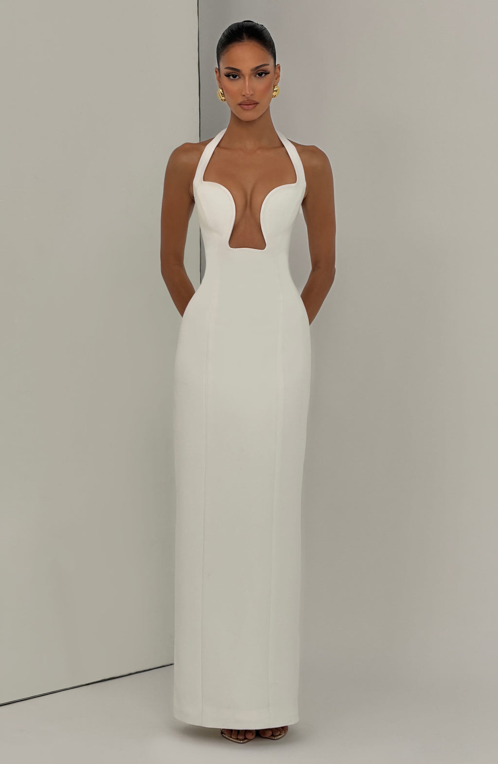 Kendall Maxi Dress - Ivory