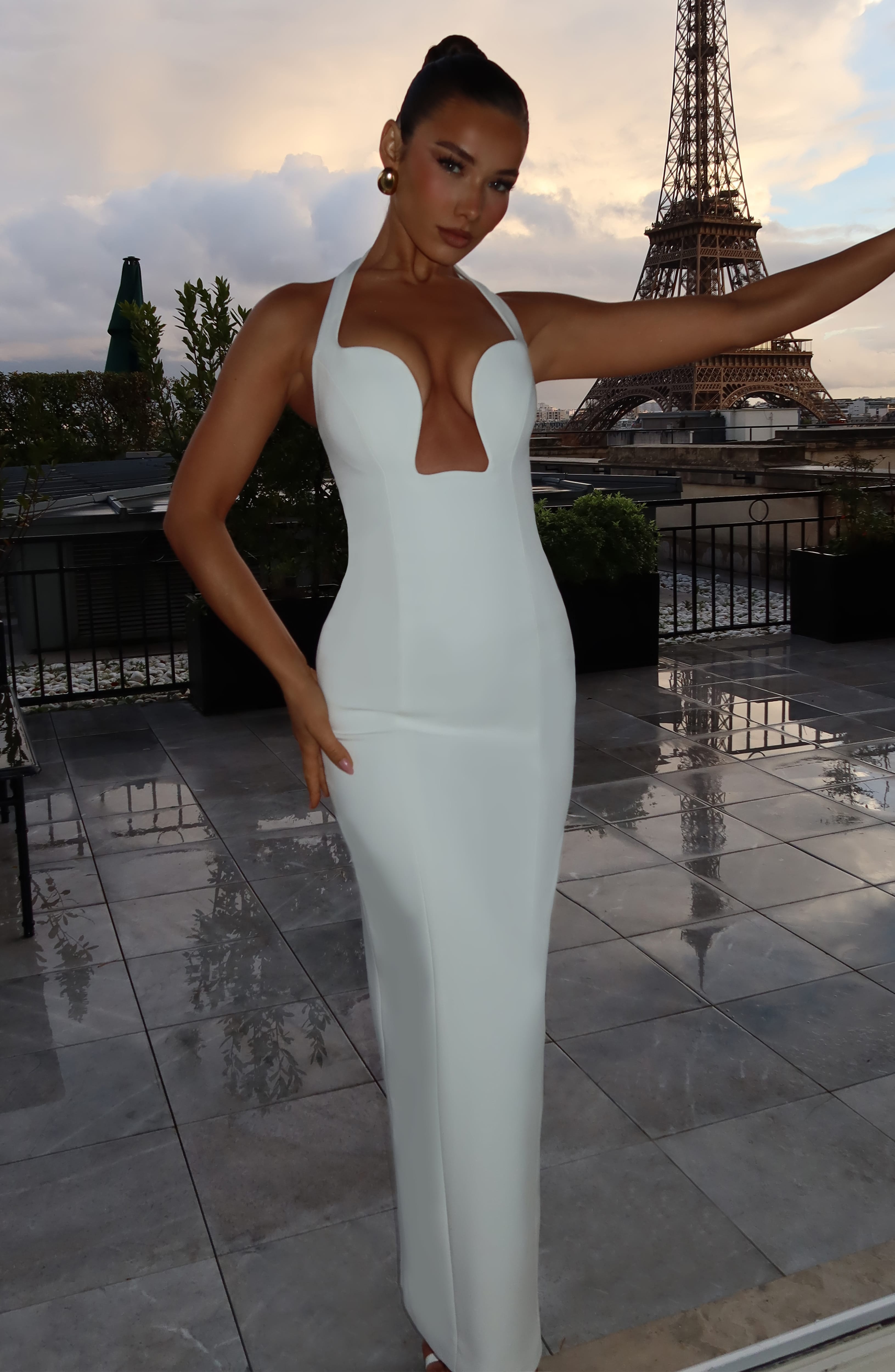 Kendall Maxi Dress - Ivory
