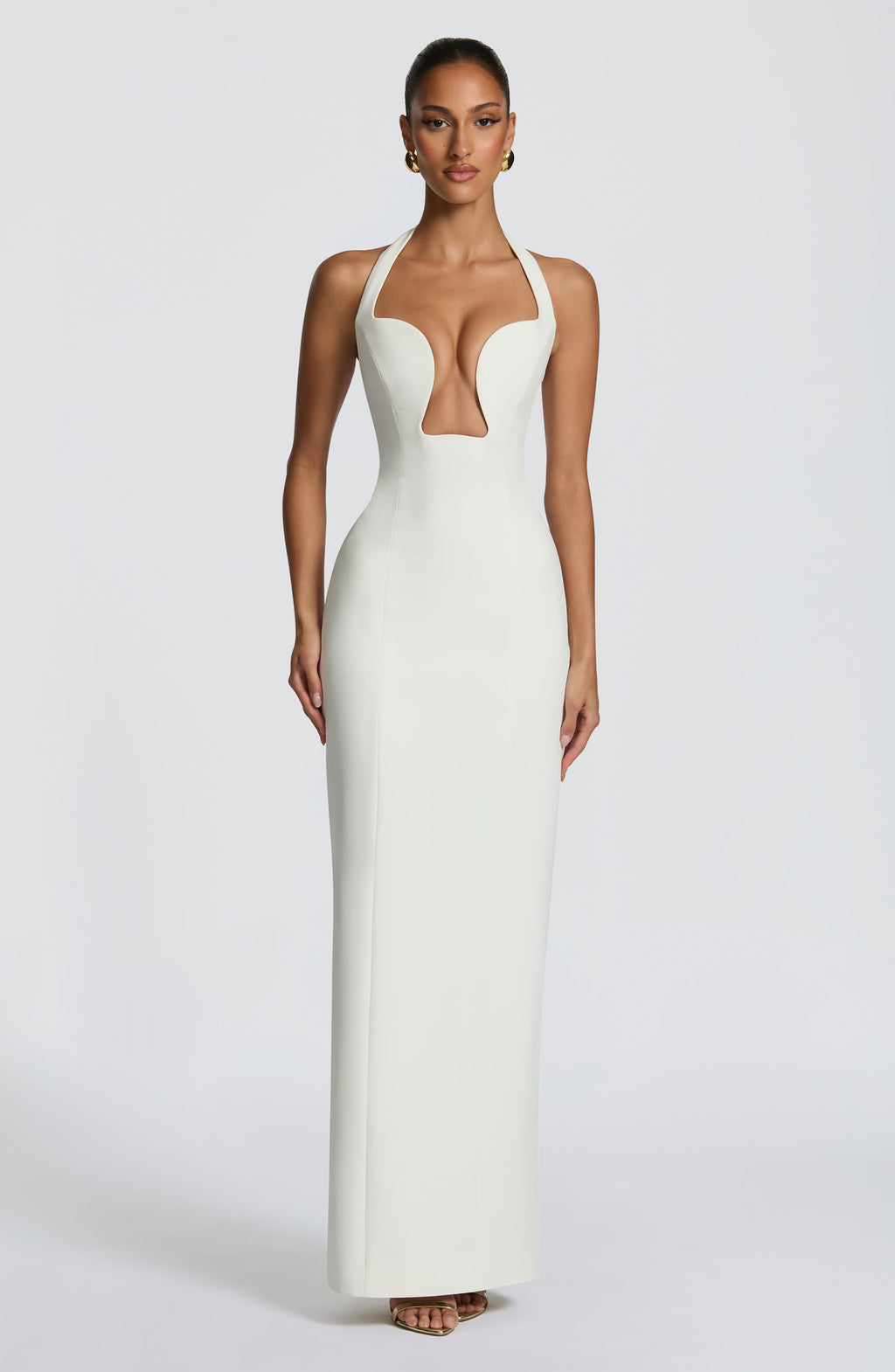 Kendall Maxi Dress - Ivory