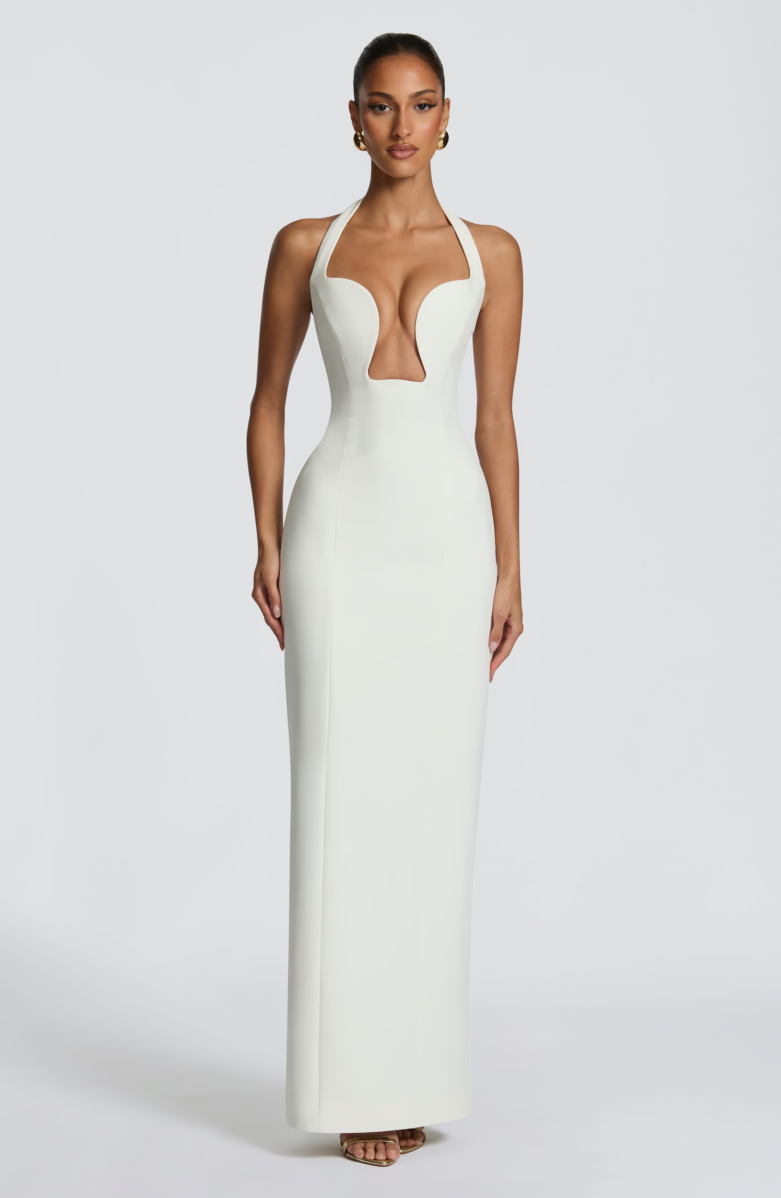 Kendall Maxi Dress - Ivory