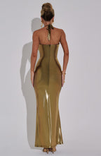 Annabelle Maxi Dress - Gold