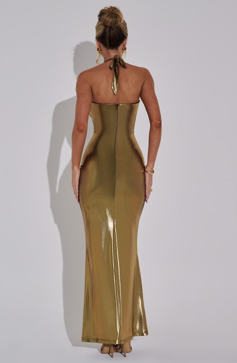 Annabelle Maxi Dress - Gold