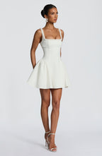 Natalie Mini Dress - Ivory