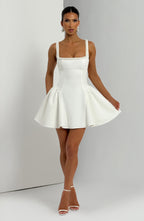 Natalie Mini Dress - Ivory