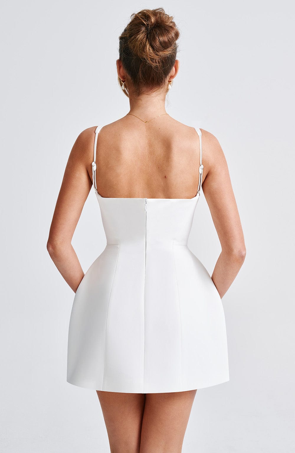 Lauren Mini Dress  Ivory