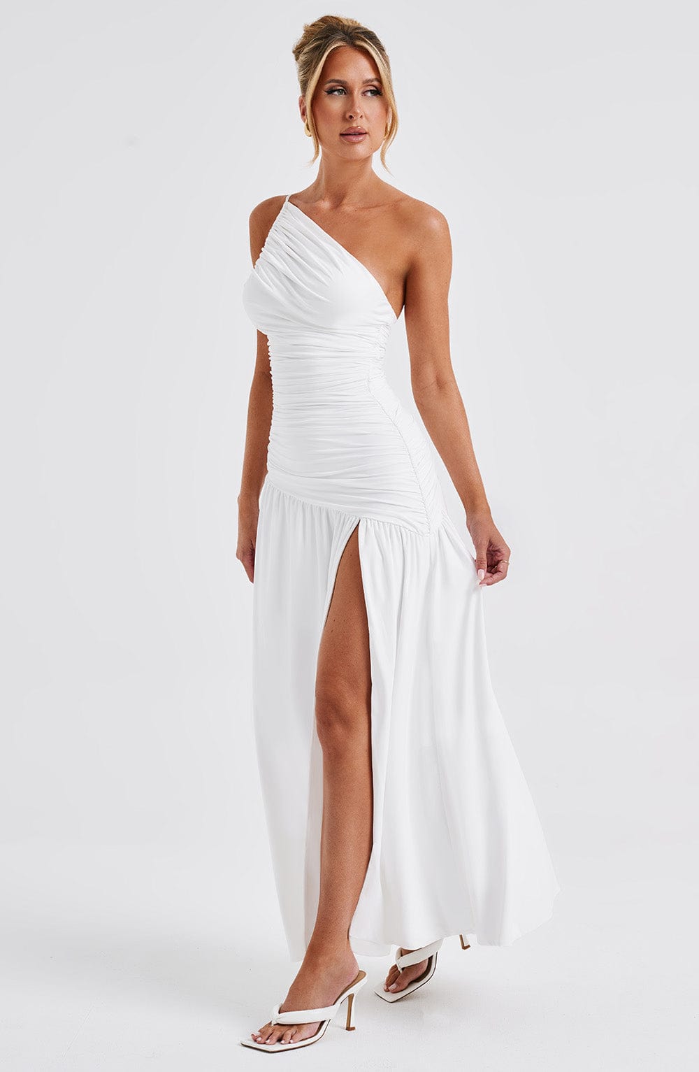 Matilda Maxi Dress - White