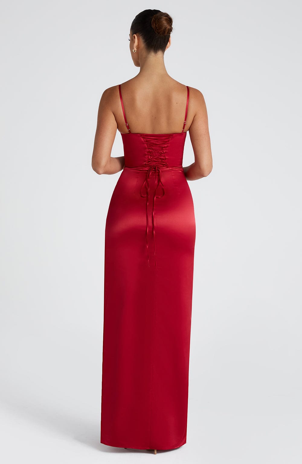 Cecilia Maxi Dress - Red