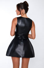 Gemma Mini Dress - Black