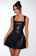 Gemma Mini Dress - Black