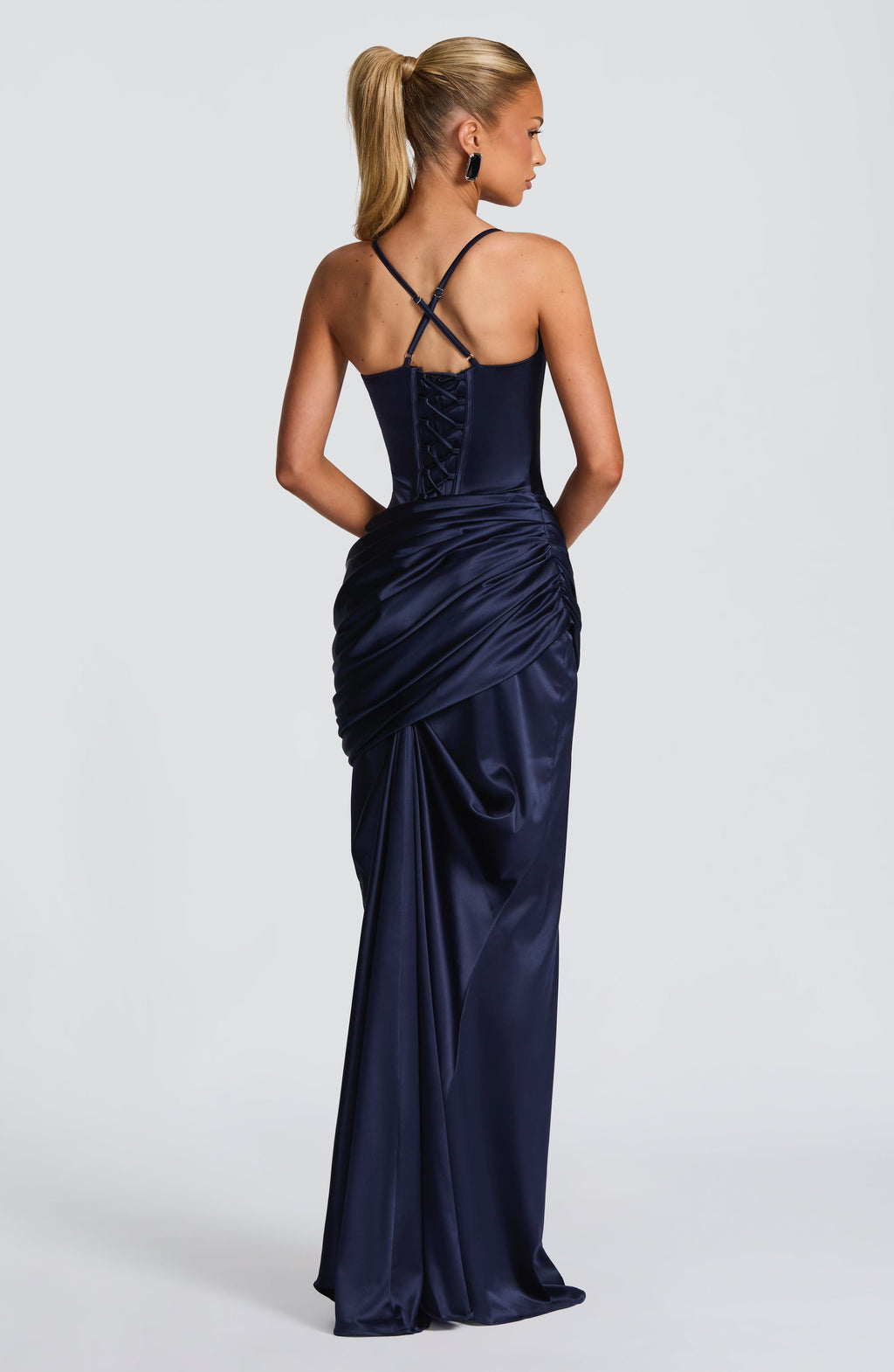 Audrey Gown - Navy